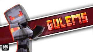 Thumbnail of the Minecraft Bedrock Marketplace product Golems created by Kora Studios.