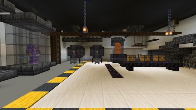 Screenshot of the Minecraft Bedrock Marketplace product Hacker Mansion created by Kora Studios.