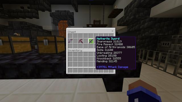 Screenshot of the Minecraft Bedrock Marketplace product Hacker Mansion created by Kora Studios.