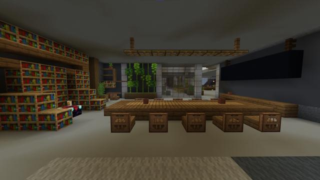 Screenshot of the Minecraft Bedrock Marketplace product Hacker Mansion created by Kora Studios.