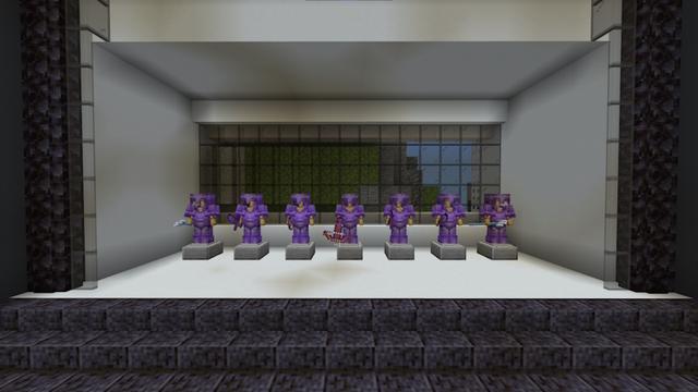 Screenshot of the Minecraft Bedrock Marketplace product Hacker Mansion created by Kora Studios.