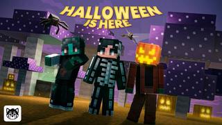 Thumbnail of the Minecraft Bedrock Marketplace product Halloween Is Here created by Kora Studios.
