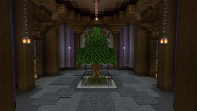 Screenshot of the Minecraft Bedrock Marketplace product Hidden Underground Base created by Kora Studios.