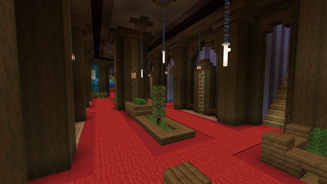 Screenshot of the Minecraft Bedrock Marketplace product Hidden Underground Base created by Kora Studios.