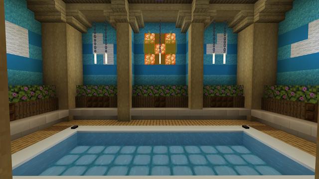 Screenshot of the Minecraft Bedrock Marketplace product Hidden Underground Base created by Kora Studios.