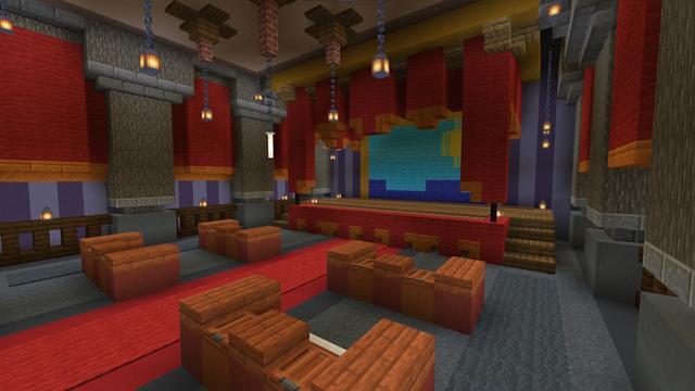 Screenshot of the Minecraft Bedrock Marketplace product Hidden Underground Base created by Kora Studios.