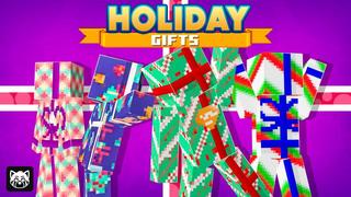 Thumbnail of the Minecraft Bedrock Marketplace product Holiday Gifts created by Kora Studios.