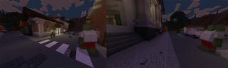 Panorama of the Minecraft Bedrock Marketplace product InfectionZ created by Kora Studios.