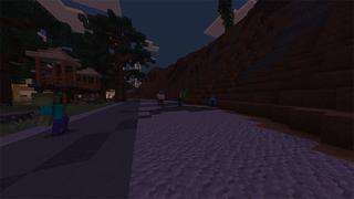 Screenshot of the Minecraft Bedrock Marketplace product InfectionZ created by Kora Studios.