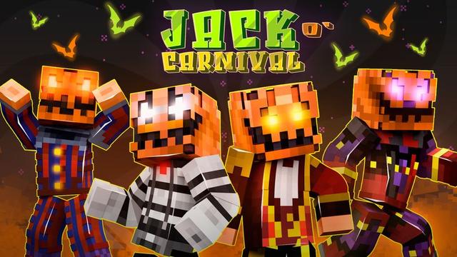 Thumbnail of the Minecraft Bedrock Marketplace product Jack O' Carnival created by Kora Studios.