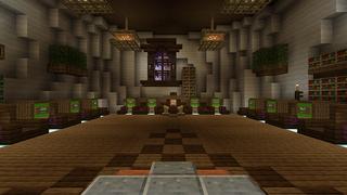 Screenshot of the Minecraft Bedrock Marketplace product Lucky Wars created by Kora Studios.