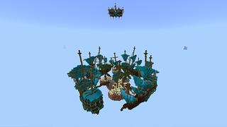 Screenshot of the Minecraft Bedrock Marketplace product Lucky Wars created by Kora Studios.