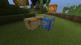 Screenshot of the Minecraft Bedrock Marketplace product Lucky Wars created by Kora Studios.