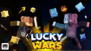 Thumbnail of the Minecraft Bedrock Marketplace product Lucky Wars created by Kora Studios.