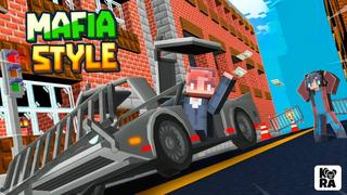 Thumbnail of the Minecraft Bedrock Marketplace product Mafia Style created by Kora Studios.
