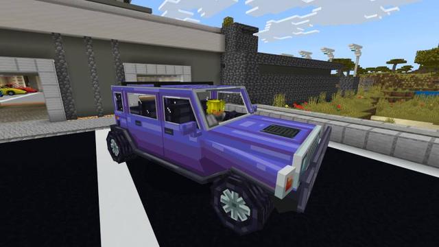 Screenshot of the Minecraft Bedrock Marketplace product Mansion Bunker created by Kora Studios.