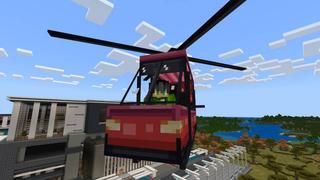 Screenshot of the Minecraft Bedrock Marketplace product Mansion Bunker created by Kora Studios.