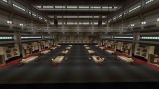 Screenshot of the Minecraft Bedrock Marketplace product Mansion Bunker created by Kora Studios.