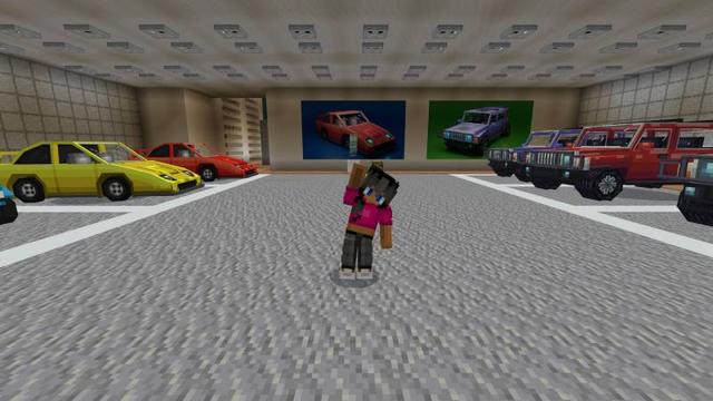 Screenshot of the Minecraft Bedrock Marketplace product Mansion Bunker created by Kora Studios.