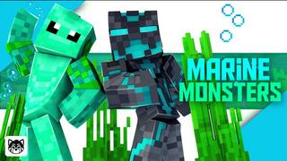 Thumbnail of the Minecraft Bedrock Marketplace product Marine Monsters created by Kora Studios.