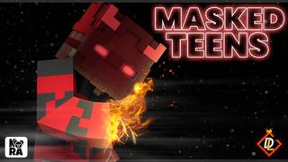 Thumbnail of the Minecraft Bedrock Marketplace product Masked Teens created by Kora Studios.