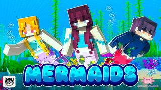 Thumbnail of the Minecraft Bedrock Marketplace product Mermaids created by Kora Studios.