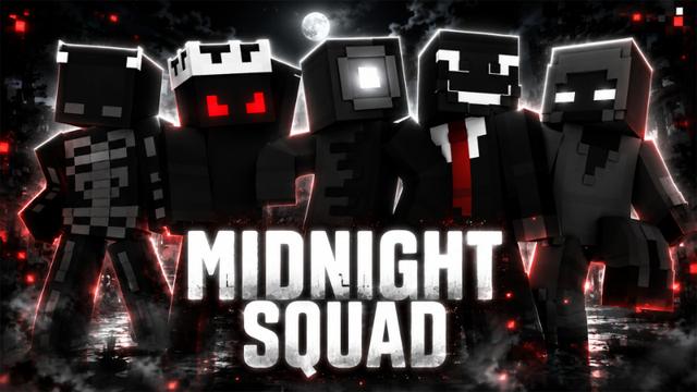 Thumbnail of the Minecraft Bedrock Marketplace product Midnight Squad created by Kora Studios.