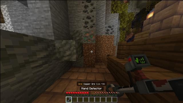 Screenshot of the Minecraft Bedrock Marketplace product Mining Town created by Kora Studios.