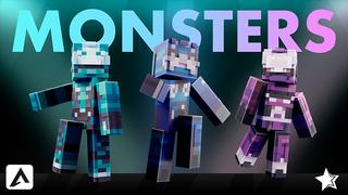 Thumbnail of the Minecraft Bedrock Marketplace product Monsters created by Kora Studios.