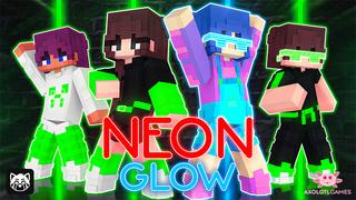 Thumbnail of the Minecraft Bedrock Marketplace product Neon Glow created by Kora Studios.