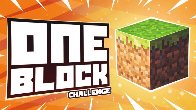 One Block Challenge de Kora Studios | CHUNK - Minecraft Bedrock ...