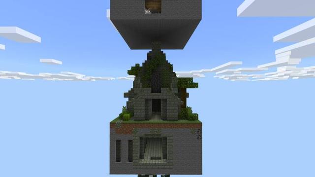 Screenshot of the Minecraft Bedrock Marketplace product One Chunk Survival created by Kora Studios.
