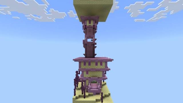 Screenshot of the Minecraft Bedrock Marketplace product One Chunk Survival created by Kora Studios.