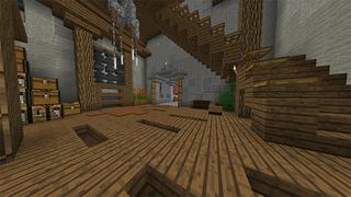 Screenshot of the Minecraft Bedrock Marketplace product Paradise Castle created by Kora Studios.