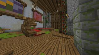 Screenshot of the Minecraft Bedrock Marketplace product Paradise Castle created by Kora Studios.