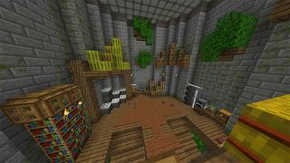 Screenshot of the Minecraft Bedrock Marketplace product Paradise Castle created by Kora Studios.