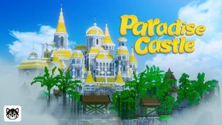 Thumbnail of the Minecraft Bedrock Marketplace product Paradise Castle created by Kora Studios.
