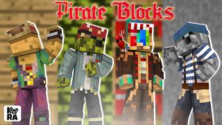 Thumbnail of the Minecraft Bedrock Marketplace product Pirate Blocks created by Kora Studios.