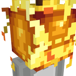 Thumbnail of the Minecraft Bedrock Marketplace product Pumpkin Helmet created by Kora Studios.