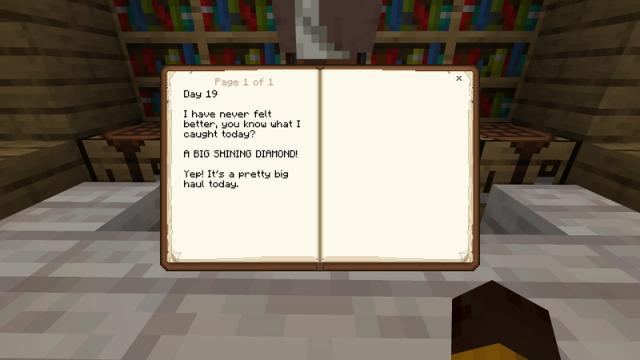 Screenshot of the Minecraft Bedrock Marketplace product Raft Survival created by Kora Studios.