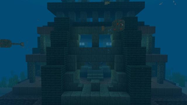 Screenshot of the Minecraft Bedrock Marketplace product Raft Survival created by Kora Studios.