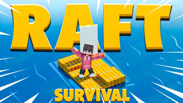 Thumbnail of the Minecraft Bedrock Marketplace product Raft Survival created by Kora Studios.