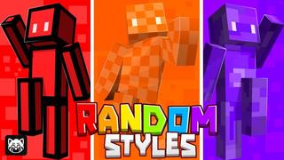 Thumbnail of the Minecraft Bedrock Marketplace product Random Styles created by Kora Studios.