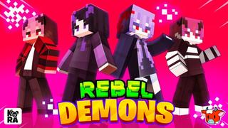 Thumbnail of the Minecraft Bedrock Marketplace product Rebel Demons created by Kora Studios.