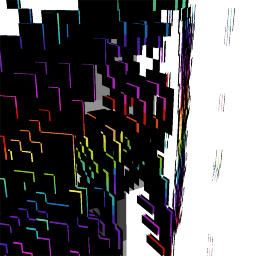 Thumbnail of the Minecraft Bedrock Marketplace product RGB Demon Wings created by Kora Studios.