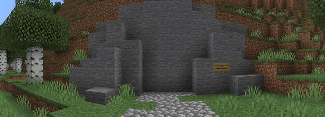 Panorama of the Minecraft Bedrock Marketplace product Secret Base created by Kora Studios.