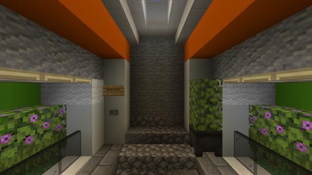 Screenshot of the Minecraft Bedrock Marketplace product Secret Base created by Kora Studios.
