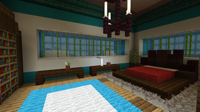 Screenshot of the Minecraft Bedrock Marketplace product Secret Base created by Kora Studios.