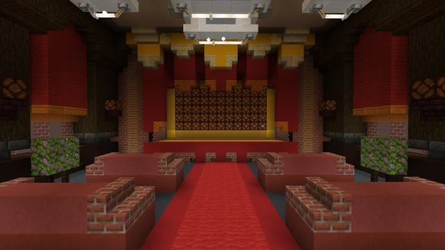 Screenshot of the Minecraft Bedrock Marketplace product Secret Base created by Kora Studios.