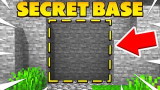 Thumbnail of the Minecraft Bedrock Marketplace product Base secrète created by Kora Studios.